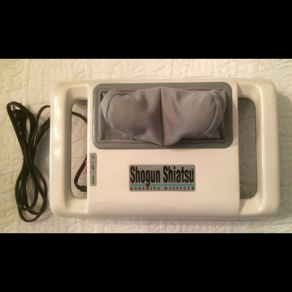 Homedics Other - Homedics Shogun Shiatsu Kneading Massager Portable Model SM-444 in Box